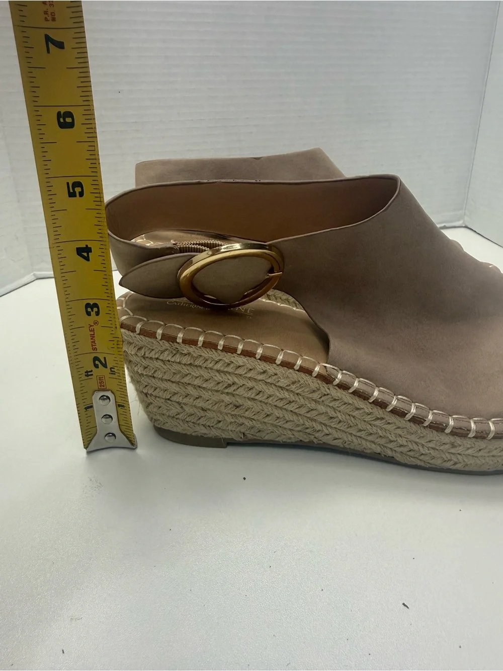 Catherine Malandrino comfortable taupe